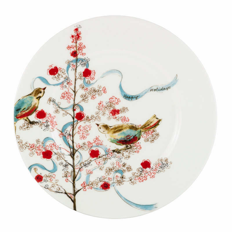 Salade saisonnière de 9 po / assiette à déjeuner Chirp