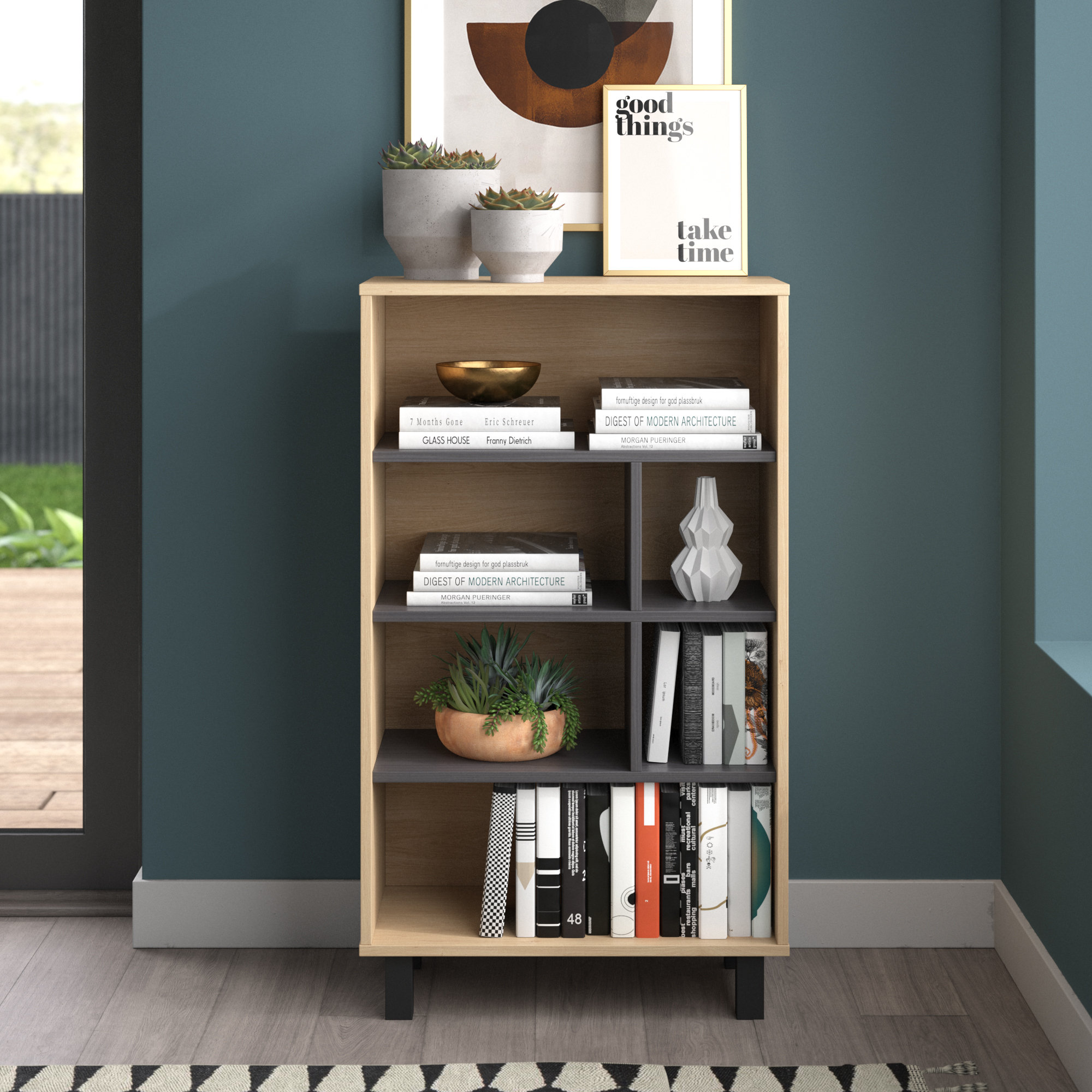 Mercury deals row bookcase