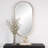 Larcenia Oval Mirror