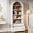 78.77'' Tall Bookcase With Drawers-1402993957