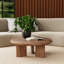 Harper Round Coffee Table In Walnut