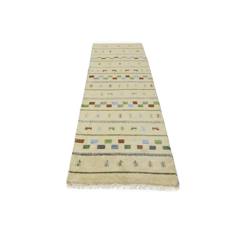 Performance Wool Toile Indoor Rug