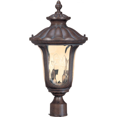 Goines Frosted Lantern Head