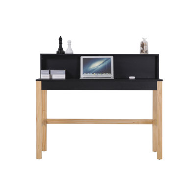 Ednamae Solid Wood Writing Desk