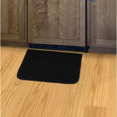 Tapis touffeté noir Lomax