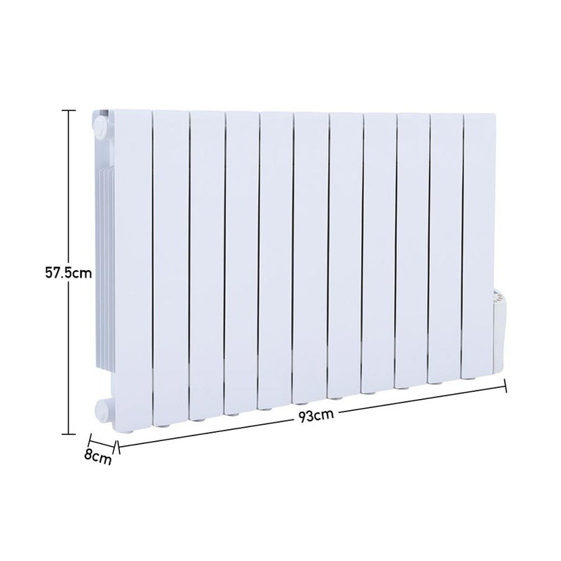 1800W Horizontal Flat Panel Radiator