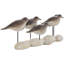 Sculpture brune Hadi Polystone Bird