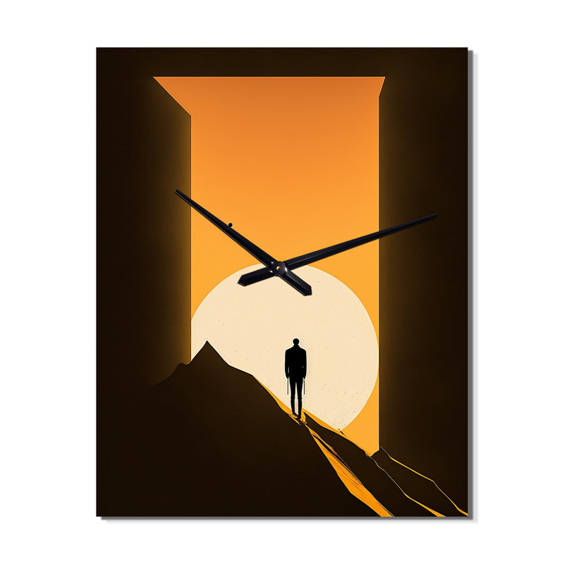Jerriann Wall Clock, Large