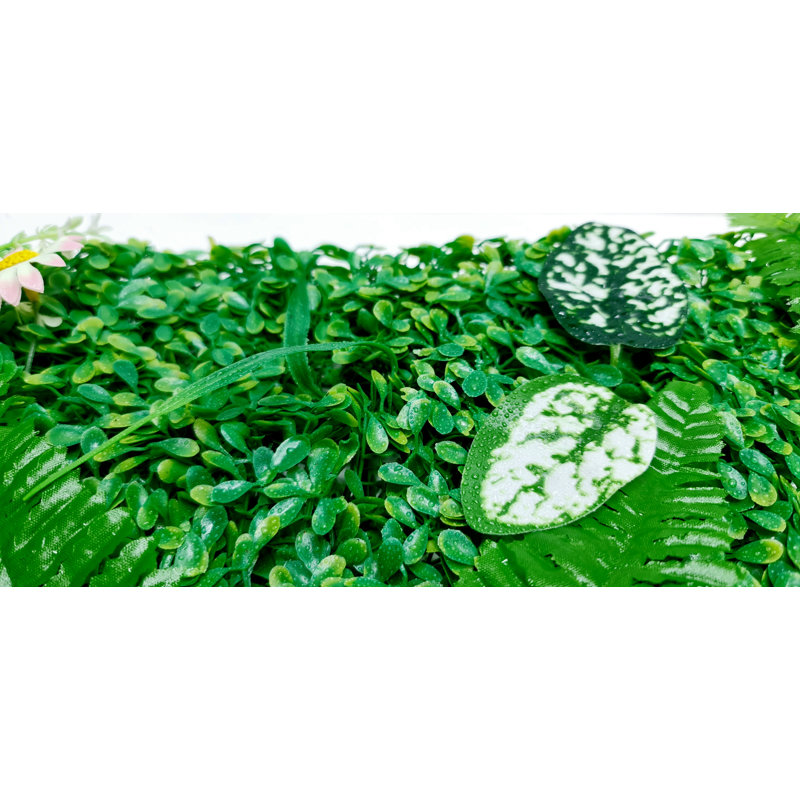Plants & Flowers Wall Decor on Resin