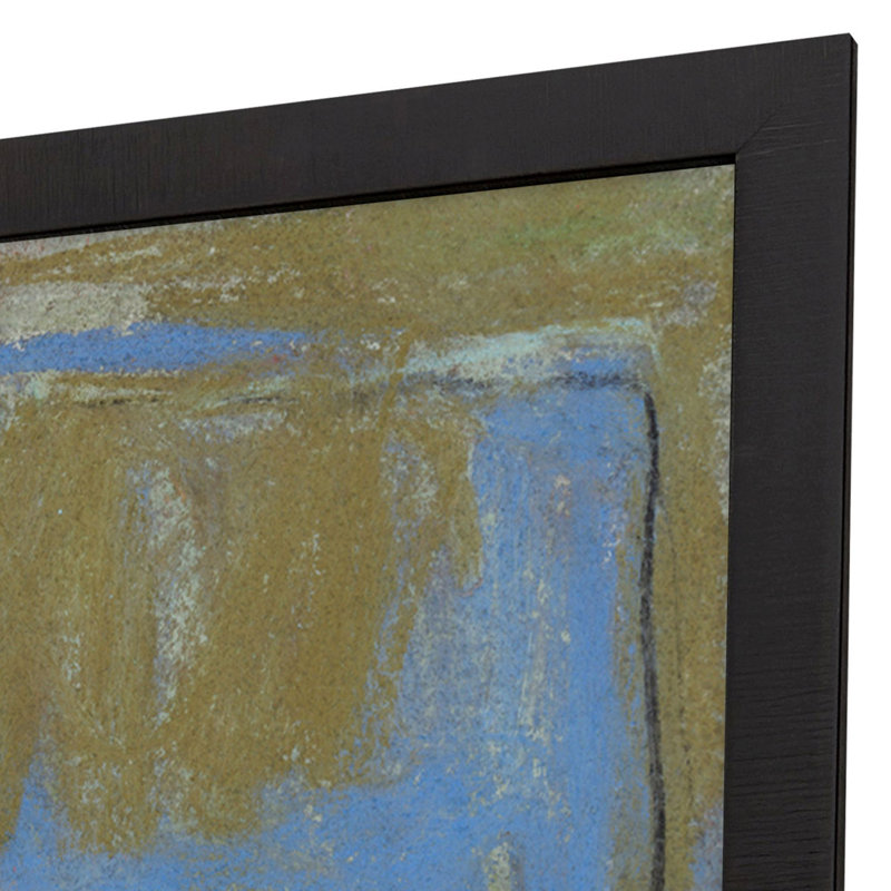 Blue Bell Blue Framed Art