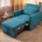 Nikkiya 3-in-1 Convertible Chair Bed,Upholstered Accent Chair, Lounger, and Sleeper-1055114203