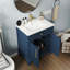 Ensemble de meuble-lavabo moderne avec beaucoup de rangement