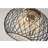 Leicester Antique Black 3 - Light 17.3“ Unique Globe Chandelier-243402751