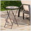 Table de bout en argent