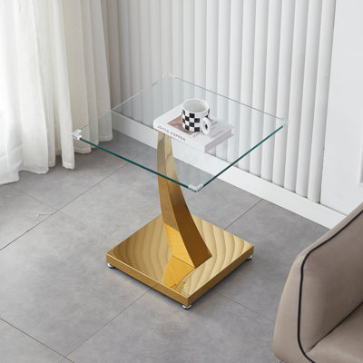 Burdell Et035 End Table
