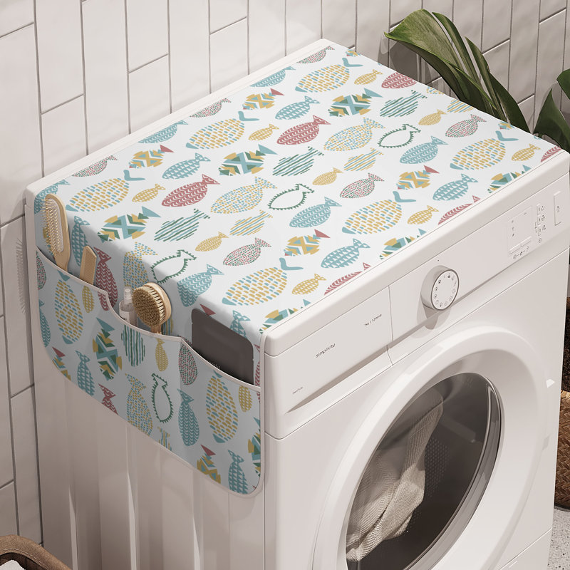 Multicolore 47,5 po x 18,5 po East Urban Home