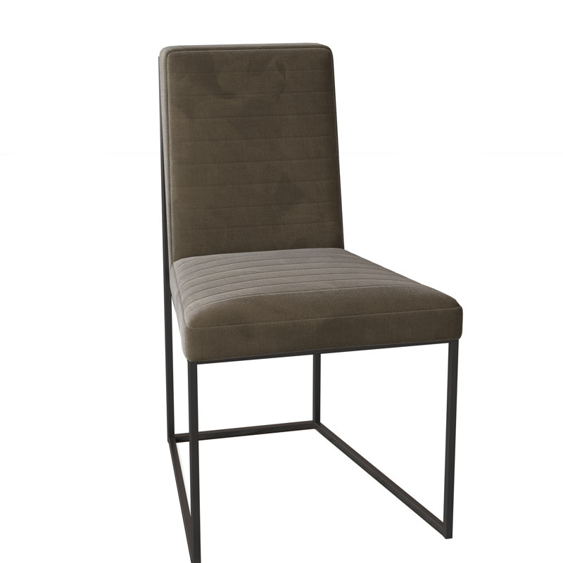 Chaise d'appoint l 21 po Uma, Bronze, 8703 Avoine