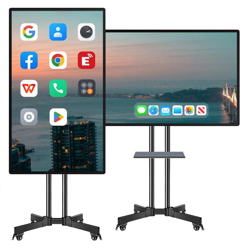 JYXCN Smart Board 49 pouces, améliorez votre espace! Tableau blanc interactif tout-en-un à écran tactile avec double système et partage de nuage - Tableau blanc numérique pour l'éducation et le bureau?
