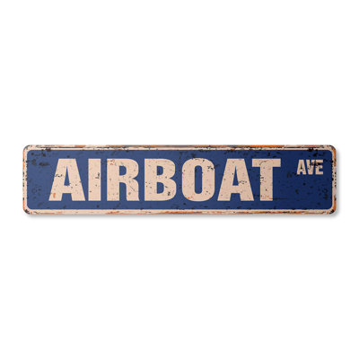 Plaque de rue en aluminium