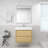 30'' Single Bathroom Vanity with Acrylic Top-1316012002