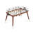 High-end Minimalist Walnut Solid Wood Foosball Table-134038231