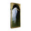 « gold frame aigrette », reproduction de peinture à l’acrylique sur toile tendue-33540067