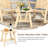 Sohana Square Outdoor Side Table , 19.48'' in. W 19.48'' in. D-1815218253
