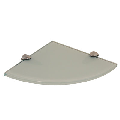 Tablette flottante en verre Ceallach
