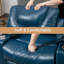 Fauteuil inclinable électrique à deux bras avec massage et chaleur Palmera-537559489