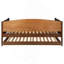 Lit de jour simple avec couchette Fallbrook
