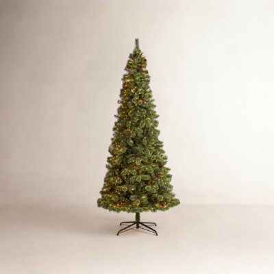 Lighted Artificial Christmas Tree
