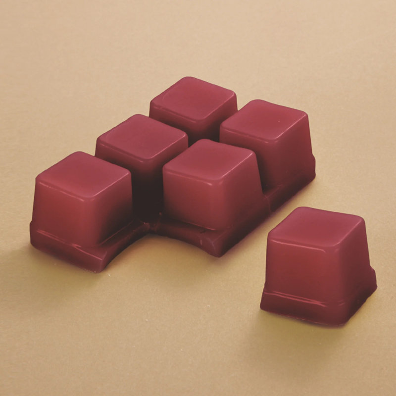 Scented Candle Wax Melt - 2 pack, Red