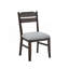 Magnifique table de salle à manger rectangulaire en chêne foncé-317242053