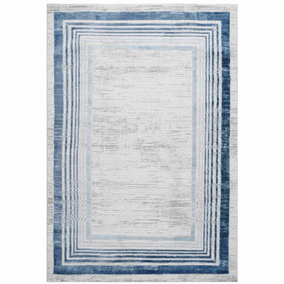 Collection Bordered Doormat Rug