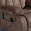 Fauteuil massant et chauffant Cloverdale-1714745953