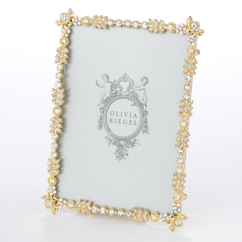 Duchess Metal Picture Frame, 5" x 7", Gold