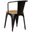 Bowlin 46cm H Side Chair in Black-183573768-183573774