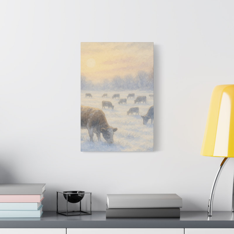 Aaroon Single Picture Frame Print on Canvas, 45.72 cm H x 30.48 cm W