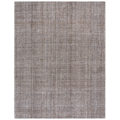 Abstract Hand Tufted Performance Solid Colour Indoor Rug