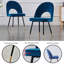 Zackery Velvet Upholstered Dining Chair Parsons-935323170-871613777