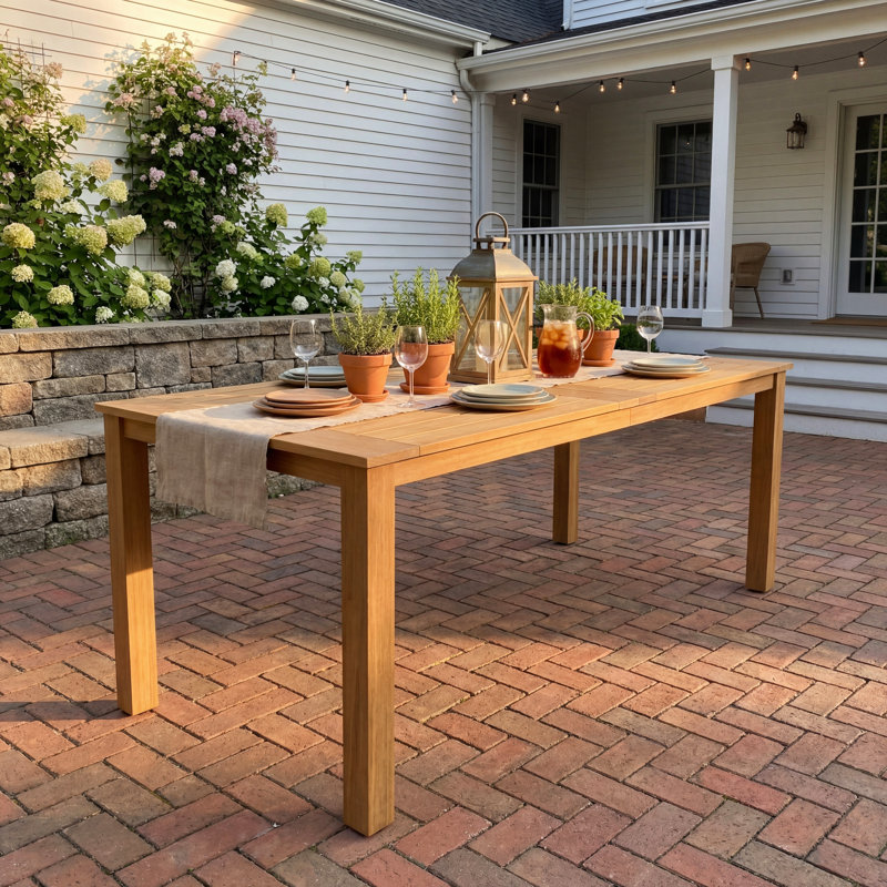 All-Weather HDPE Outdoor Dining Table
