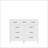 9-Drawer Tall Dresser - Space-Saving Metal Storage Cabinet-213472285