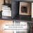 Solid wood creative one-piece bookcase
