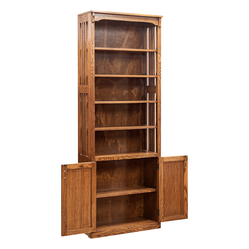Bibliothèque standard Afonso, (5 tablettes) H 84 po x l 30 po x P 12 po