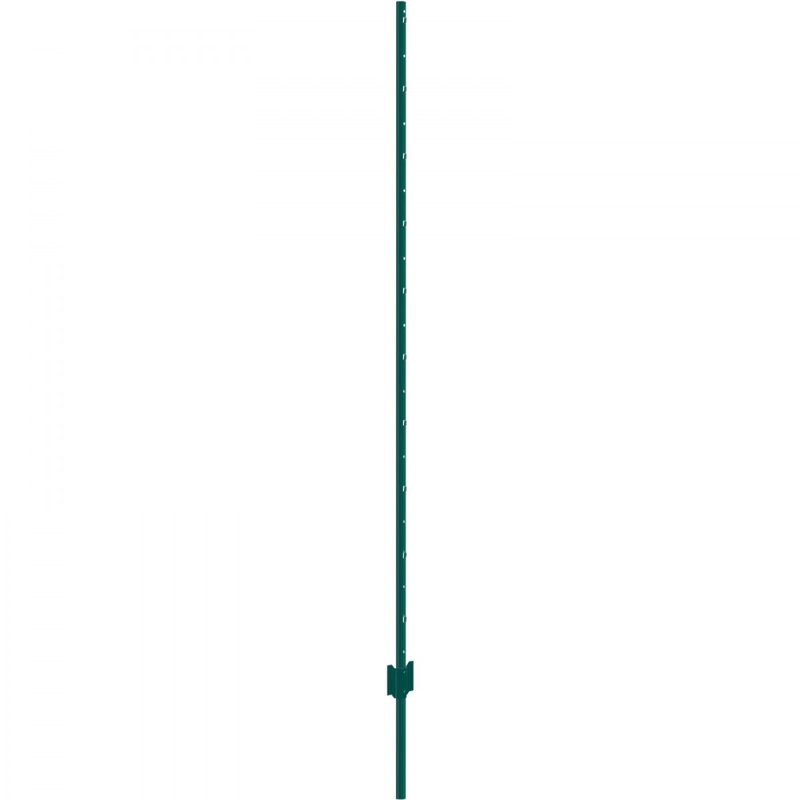 Paquet de 10 poteaux de clôture T-Post, H 71,94 po x l 0,59 po x P 3,41 po