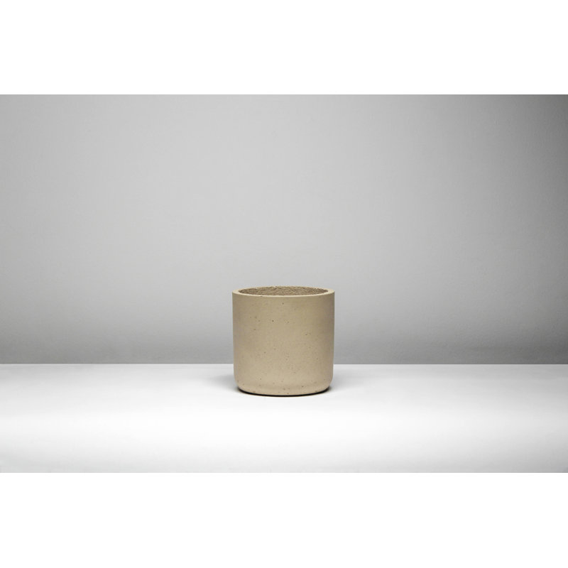 Klinges Cachepot, 15cm H x 15cm W x 15cm D, Beige
