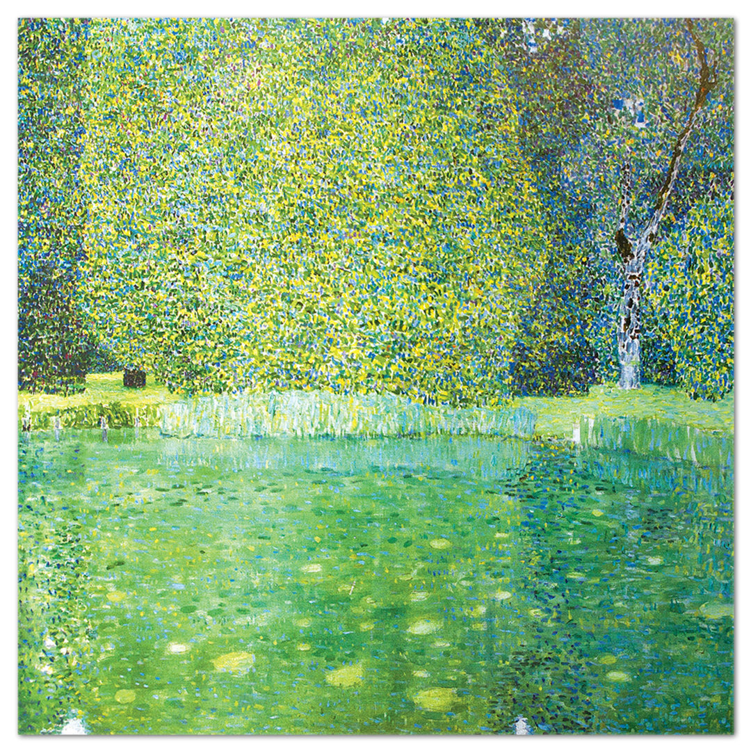 Kunstdruck Pond in Kammer von Gustav Klimt