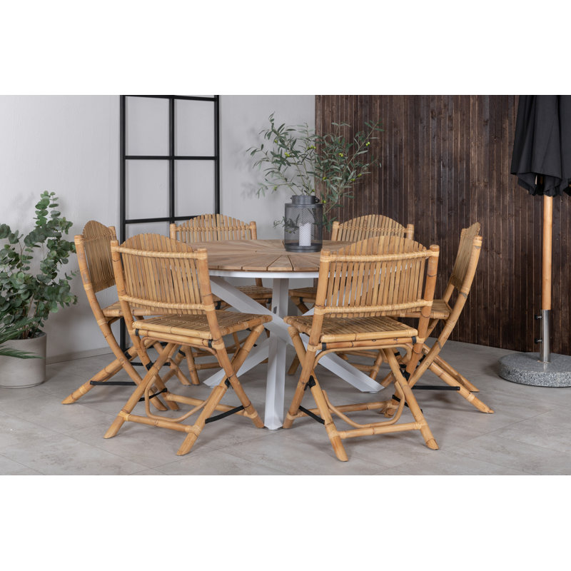 Ebecca 6 - Person Dining Set