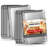 Joytable Non-Stick Aluminized Steel Quarter Sheet Pan Set-138582346-138582342
