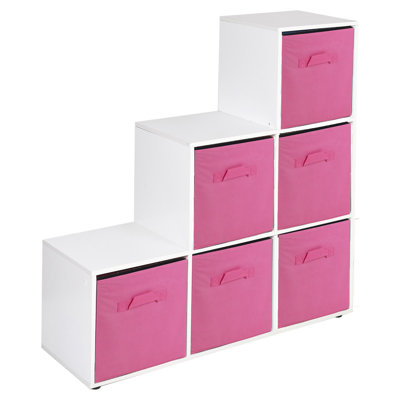 Joelle 90.5cm H x 89cm W Bookcase